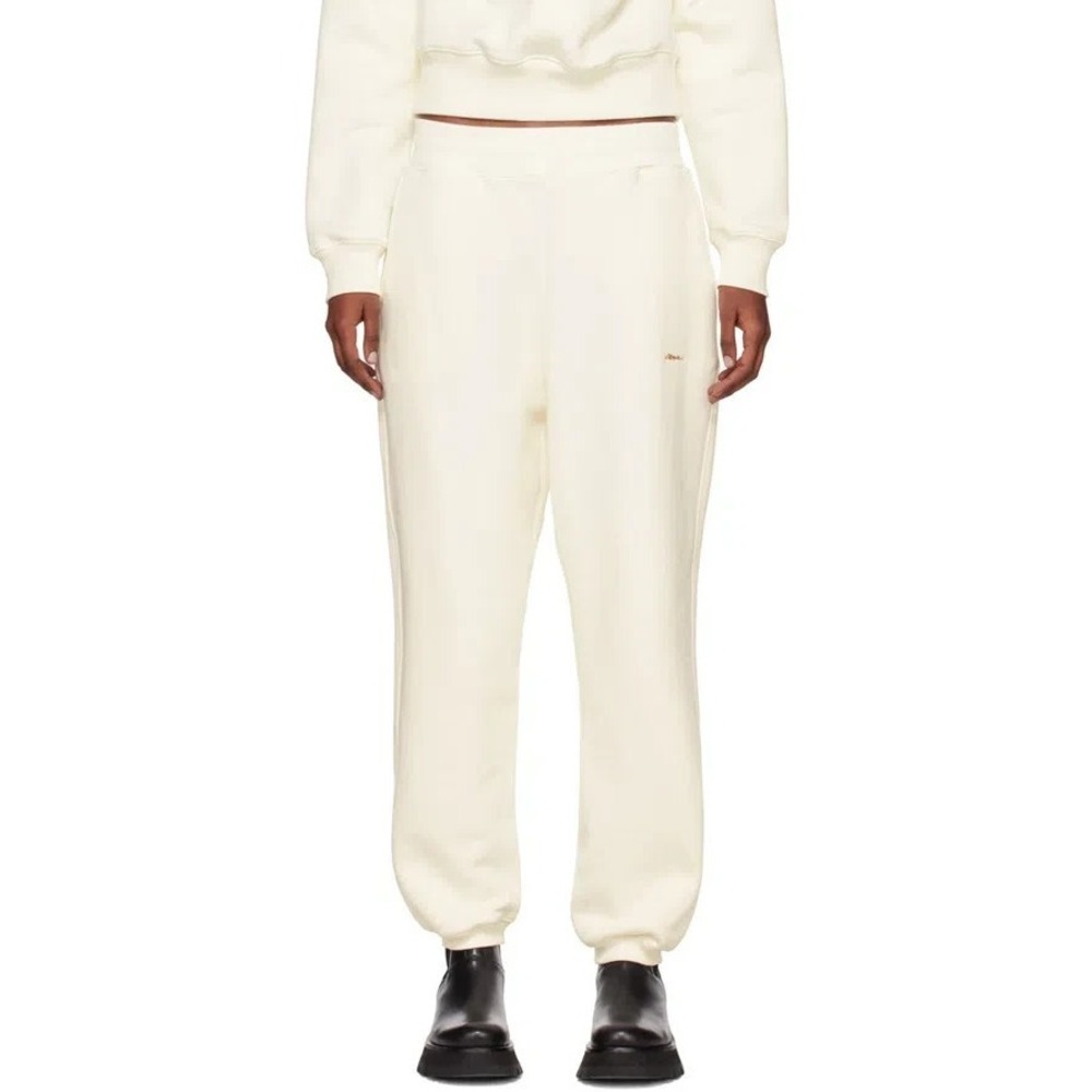 3.1 Phillip Lim French Terry Sweatpant Womens Medium Antique White